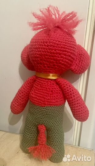 Слон вязаный