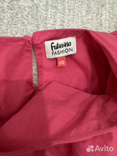 Платье для девочки 110