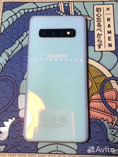 Смартфон Samsung Galaxy S10 Prism White 8/128гб