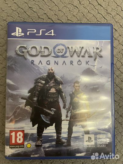 God of war ragnarok ps4 русская озвучка