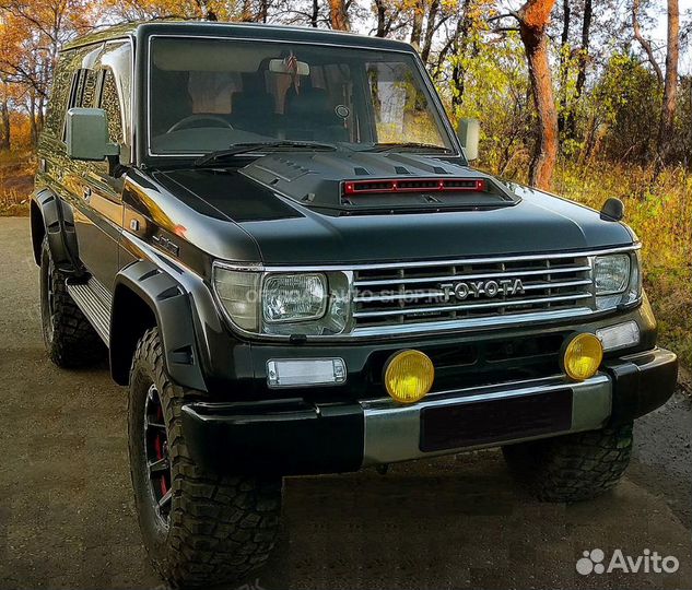 Расширители арок toyota land cruiser (TLC 78,TLC 7