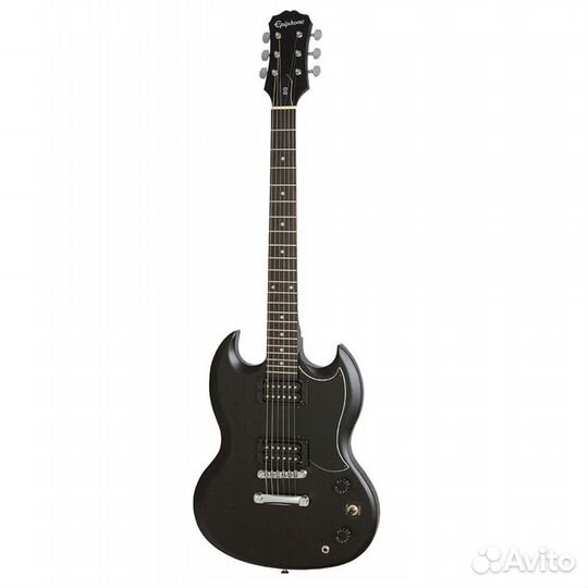 Epiphone SG Special Satin Ebony электрогитара