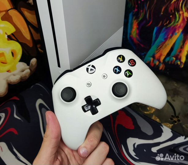 Xbox One S 500gb/450+ Игр/Xbox Game Pass Ultimate