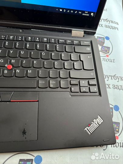 Lenovo yoga L380, 8gb ram DDR4, металл