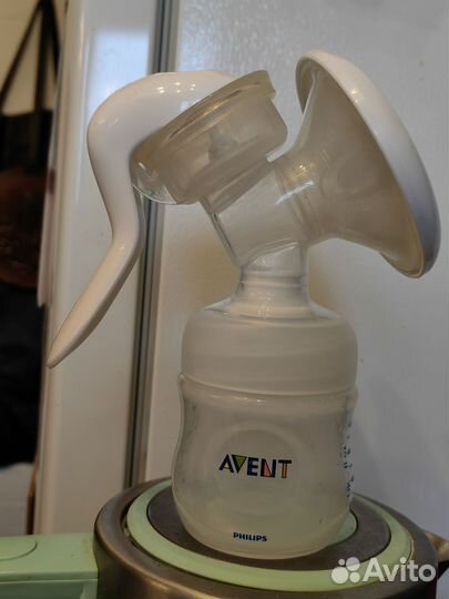 Молокоотсос Avent Natural ручной