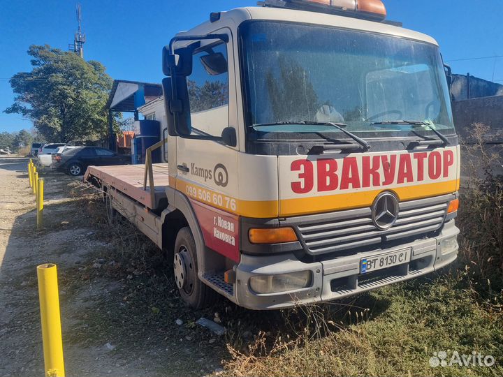 Mercedes-Benz Atego 815, 1998