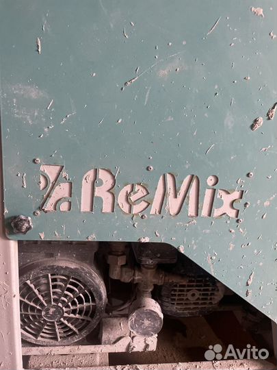 Штукатурная станция Re-mix L Slim Plus
