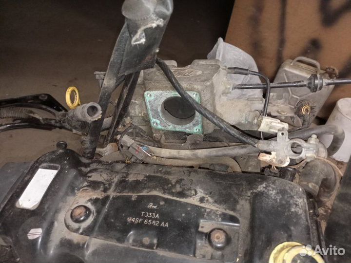 Двигатель Ford Escort CVH 1.4 EFI 91-00