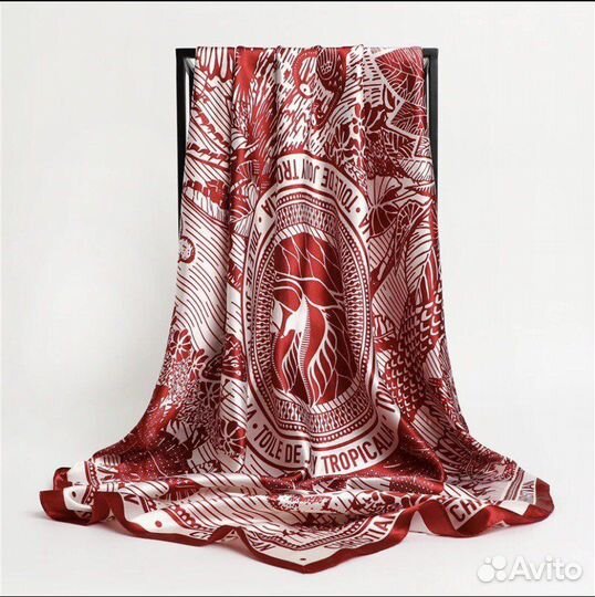 Шарфы платки палантины