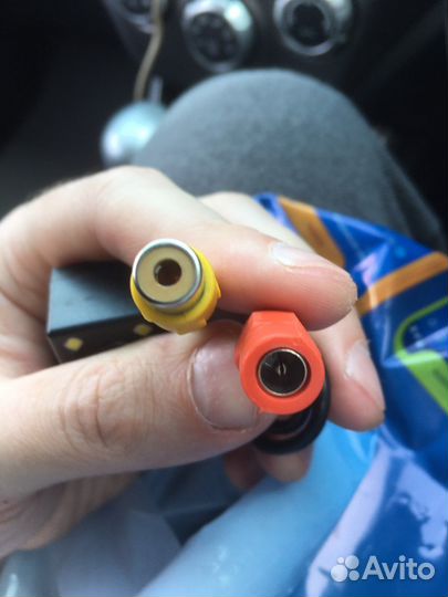 Камера заднего вида led HD