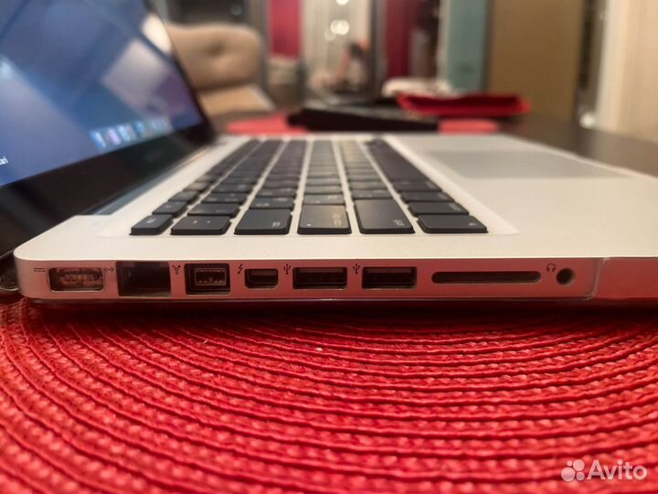 Macbook pro 13 retina 2012