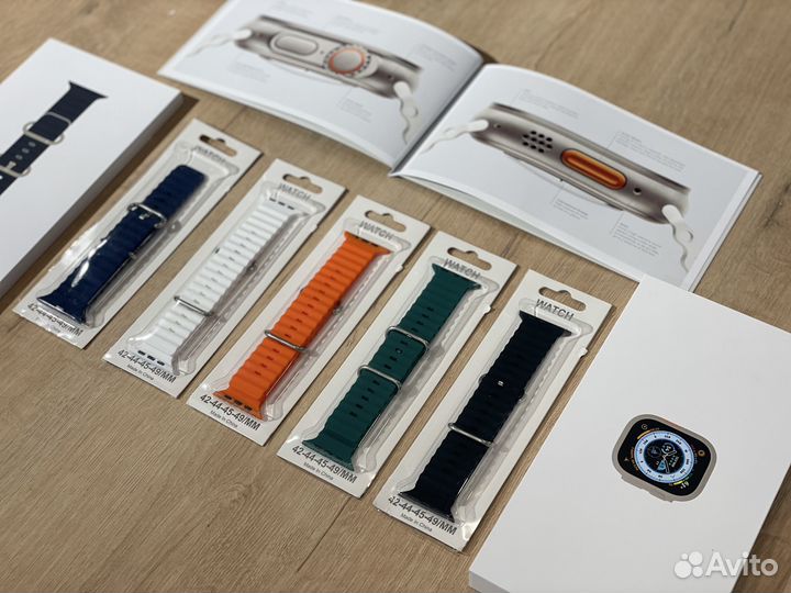 Ремешки Apple Watch Ultra