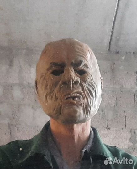 Маска резиновая для хэлуина