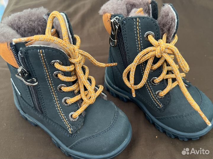 Ботинки детские 22 размер зима