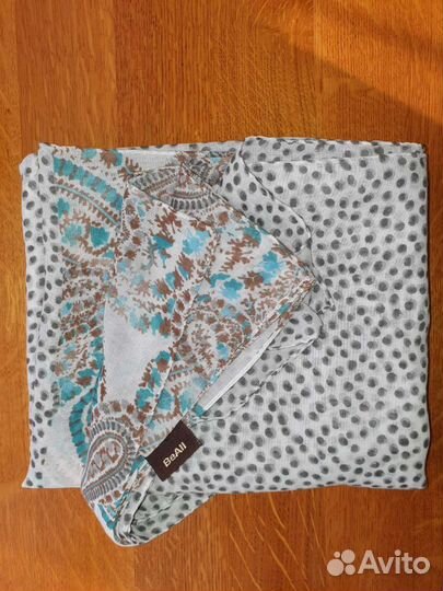 Шарфы и палантины