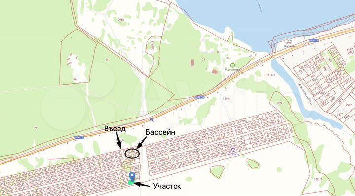 Участок 8 сот. (ИЖС)