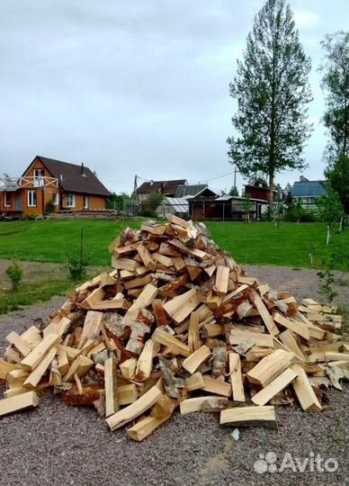 Дрова качественные в укладку в Приозерске