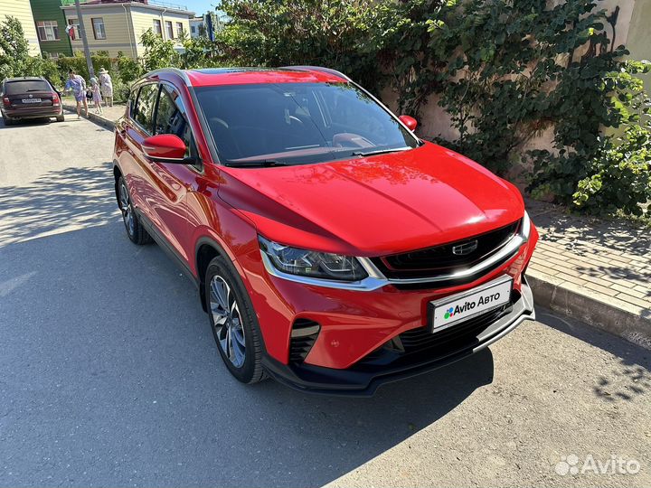 Geely Coolray 1.5 AMT, 2022, 29 000 км