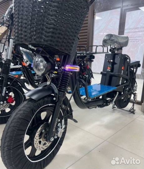 Электровелосипед wenbox Monster Pro Plus