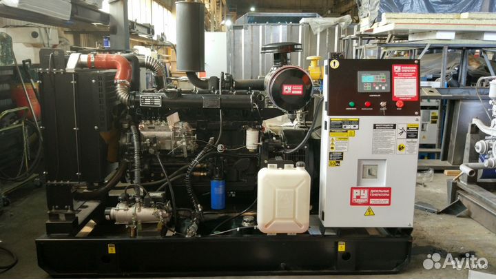Дизельный генератор 100 кВт