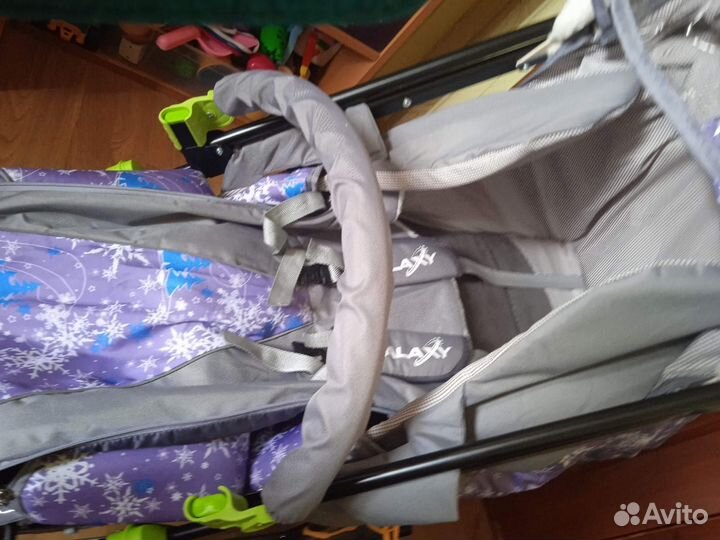 Детские санки коляска бу