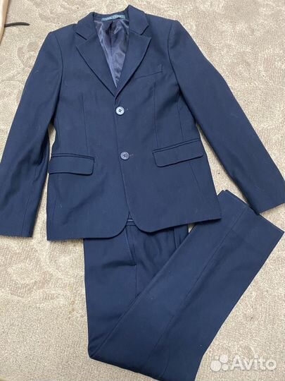 Школьный костюм для мальчика 140 146
