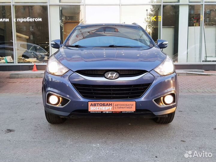 Hyundai ix35 2.0 AT, 2012, 127 221 км