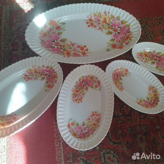 Столовый сервиз фарфор СССР