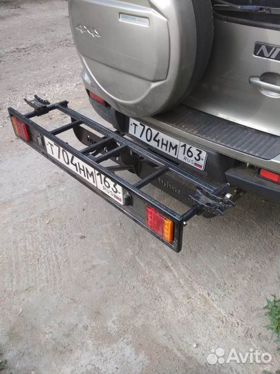 Багажник для велосипеда мотоцикла на фаркоп