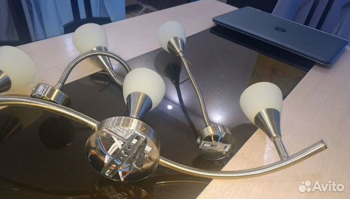 Светильник потолочный + 2 бра