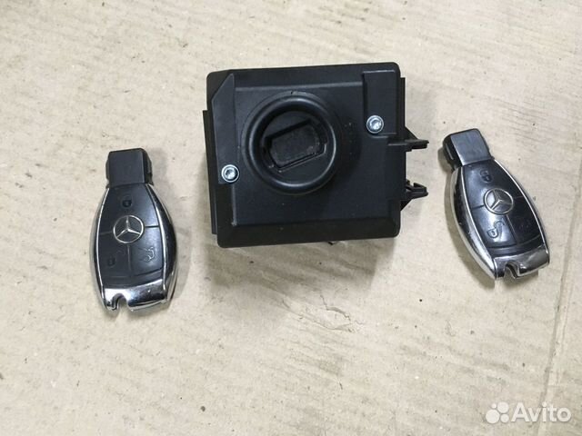 Замок зажигания с ключами Мерседес глк, Ц, Е-класс