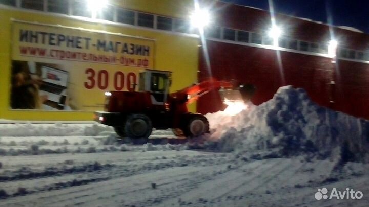 Фронтальный погрузчик (хон)
