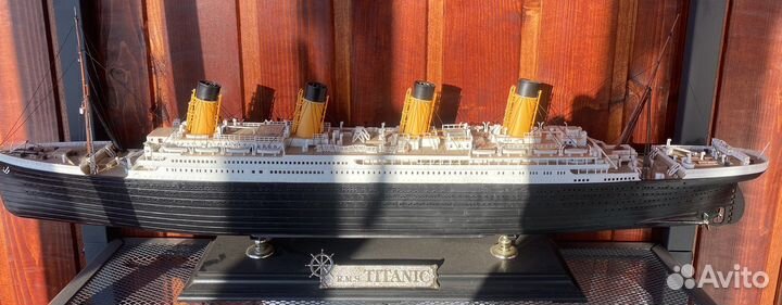 Модель «Титаник» 1:400