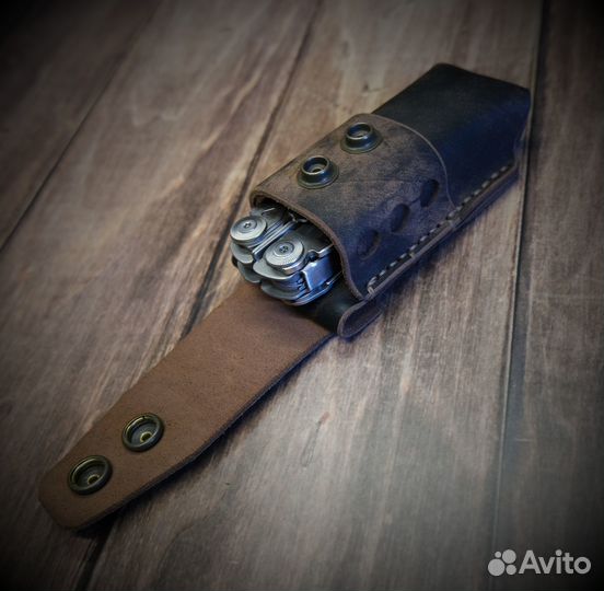 Чехол для мультитула leatherman из кожи