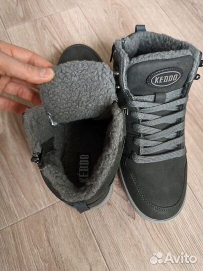 Кроссовки зимние Keddo 40