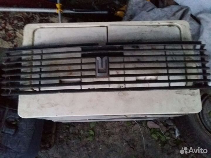 Решетка на москвич