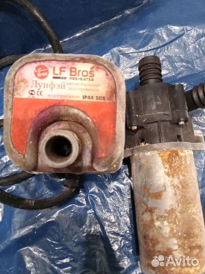 Подогреватель двигателя 220 с помпой