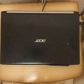 Игровой ноутбук Acer aspire 715-71g-54zy