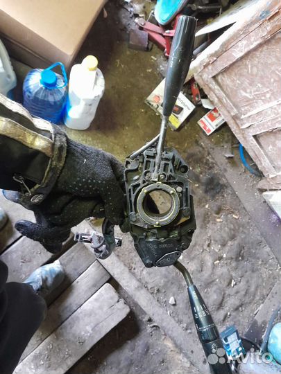 Подрулевой переключатель toyota carina e