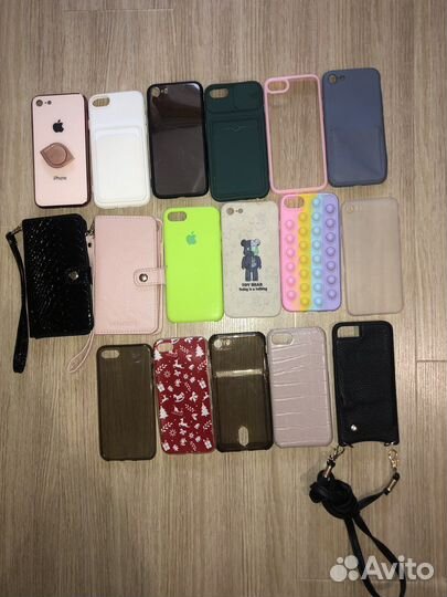 Чехлы для айфон 8