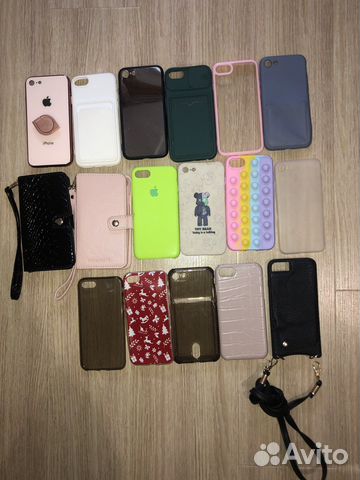 Чехлы для айфон 8