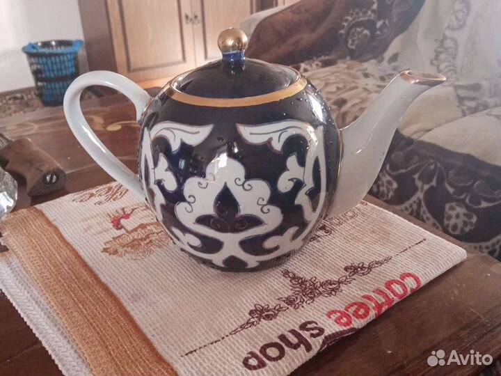 Чайник заварочный фарфоровый СССР
