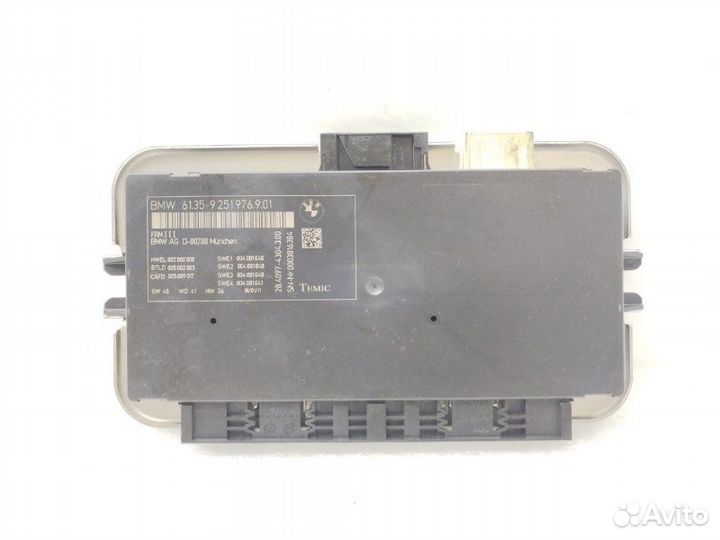Блок управления светом Bmw 5-Series F10 3.0 2011