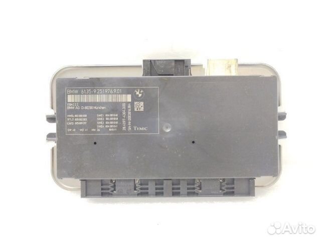 Блок управления светом Bmw 5-Series F10 3.0 2011