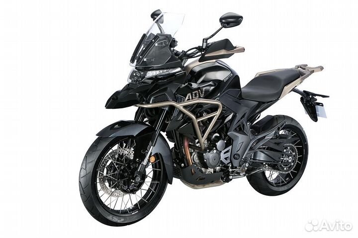 Дорожный мотоцикл Zontes ZT350-T black новый