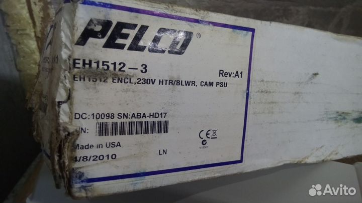 Pelco EH1512-3 уличный термокожух для камер