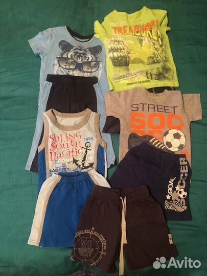 Вещи пакетом на мальчика 2- 4 года