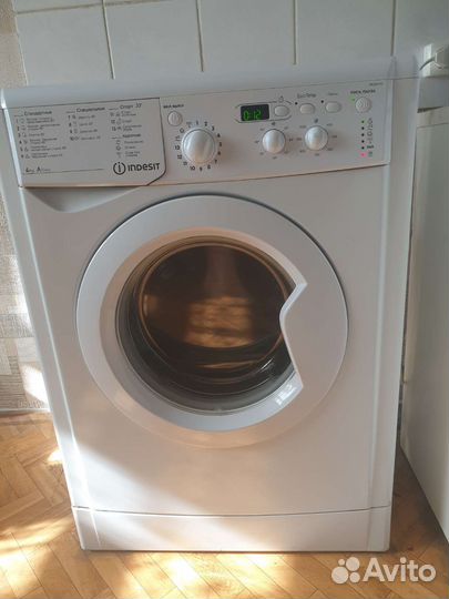 Стиральная машина indesit iwud 4105