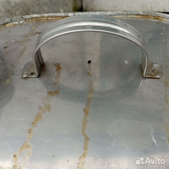 Канистра из нержавейки 30 л