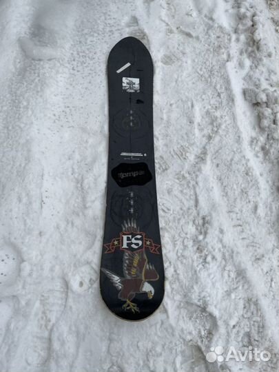 Сноуборд kemper FS 153